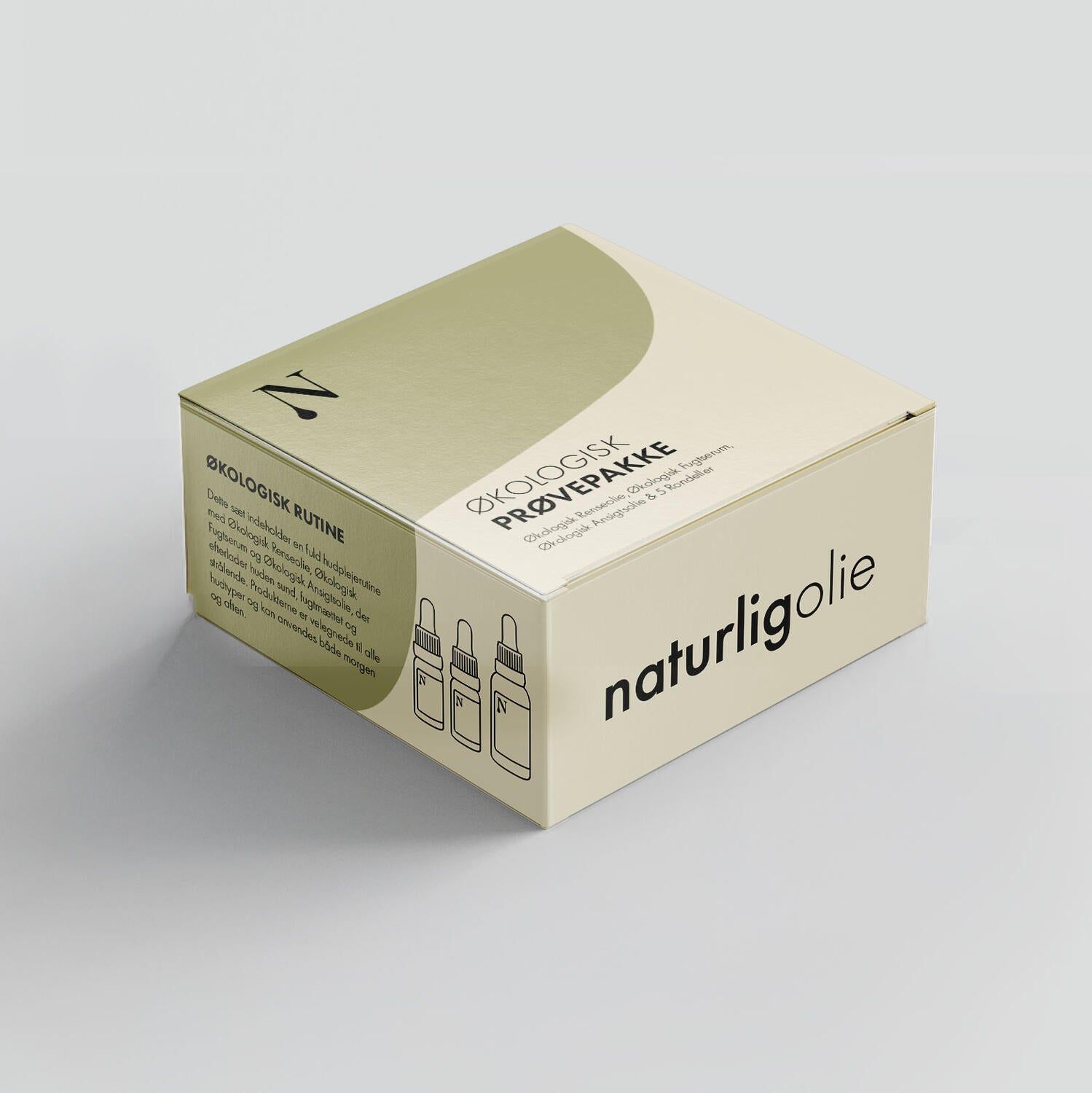 Økologisk prøvepakke - 50 ml